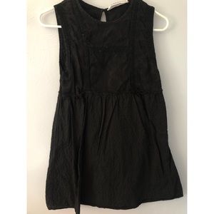 A&F black dress